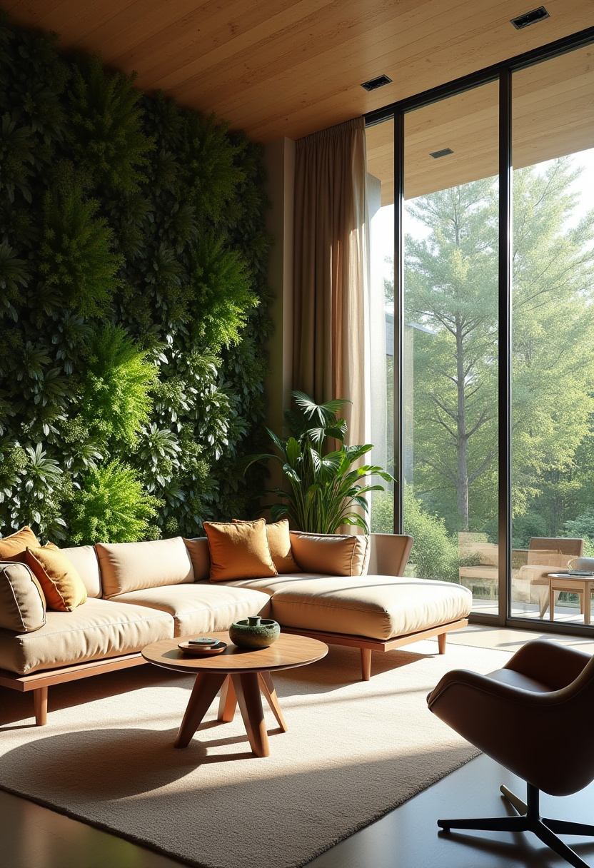 Modern Living Room Interior 20