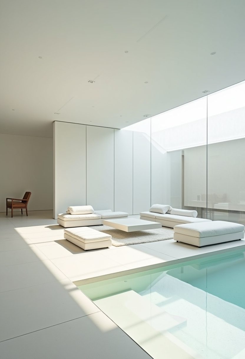 Modern Living Room Interior 22