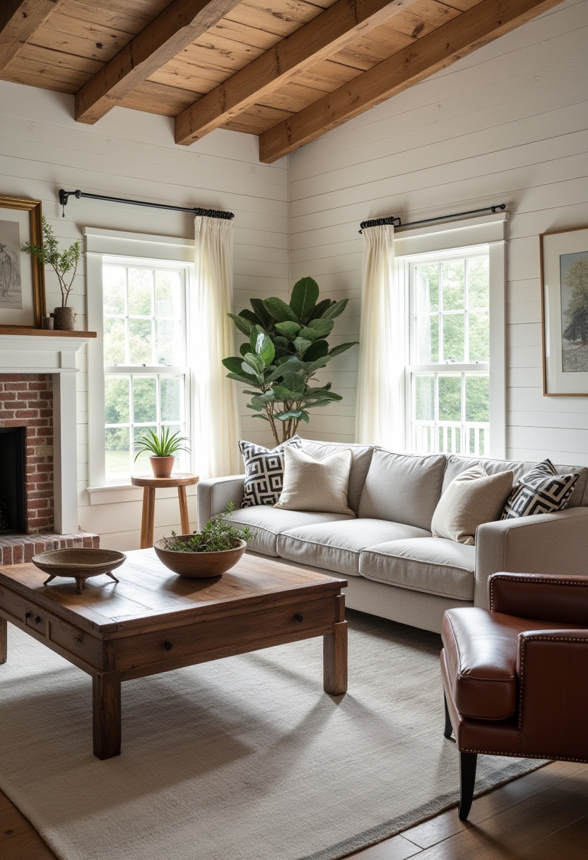 Modern Living Room Interior 26