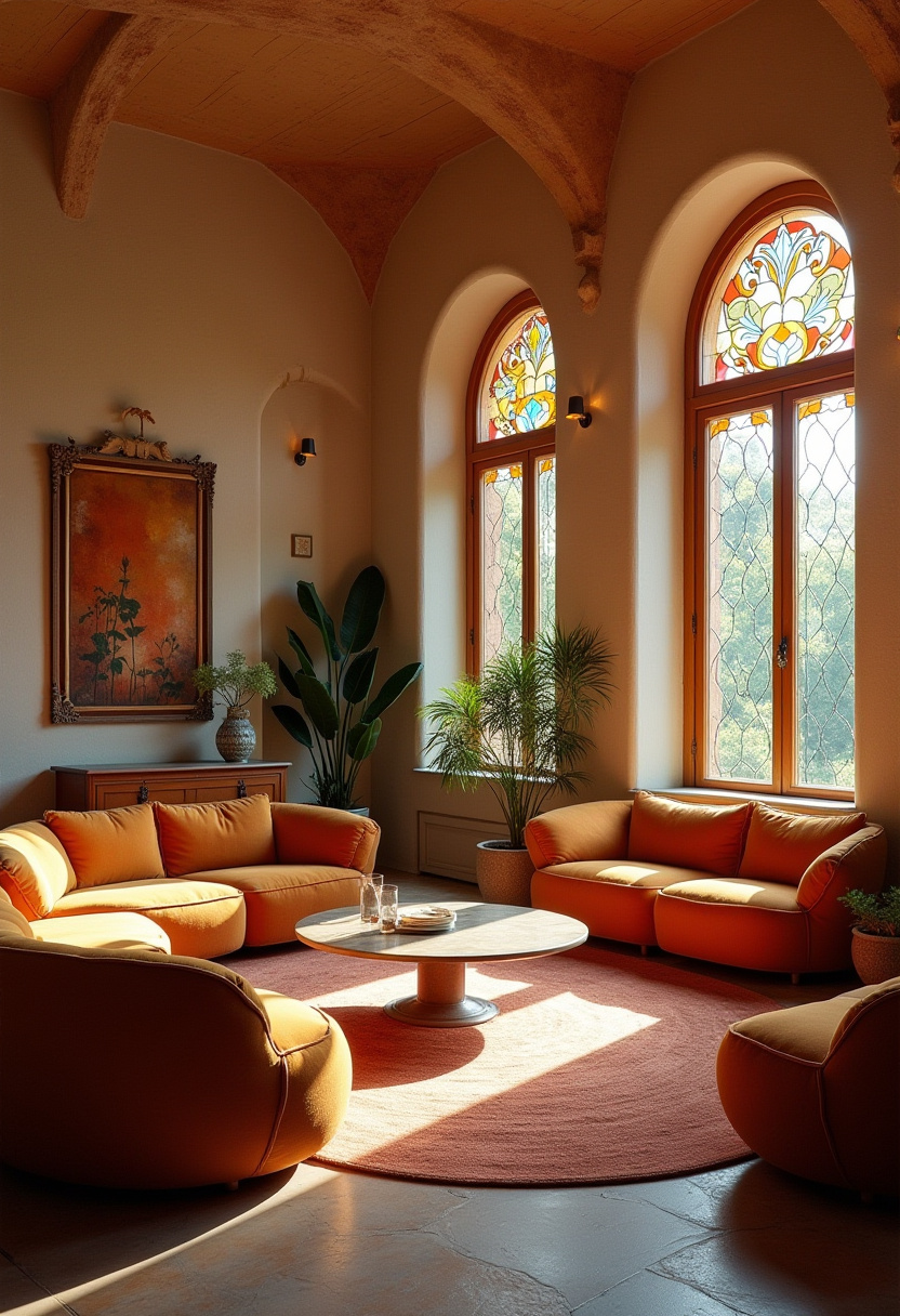 Modern Living Room Interior 27