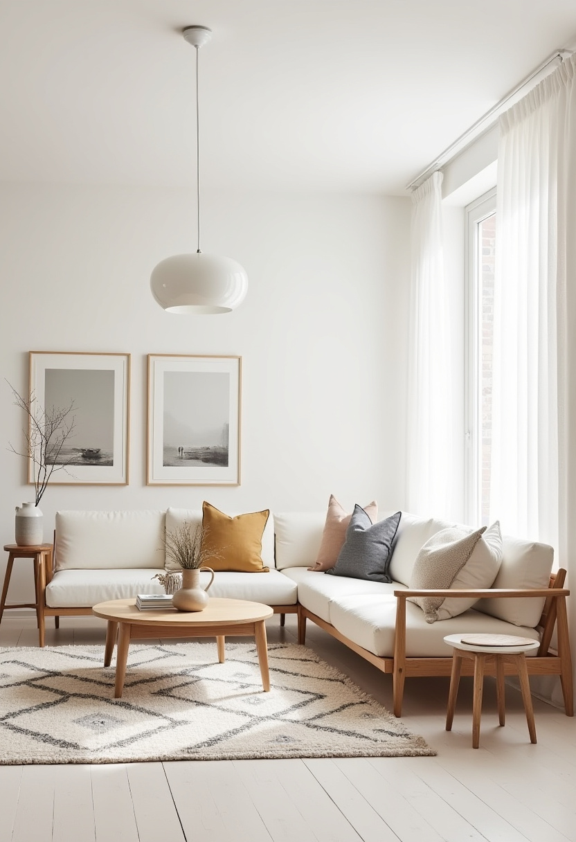 Modern Living Room Interior 28