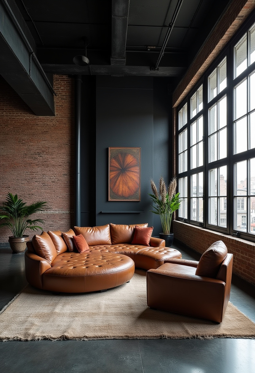 Modern Living Room Interior 29