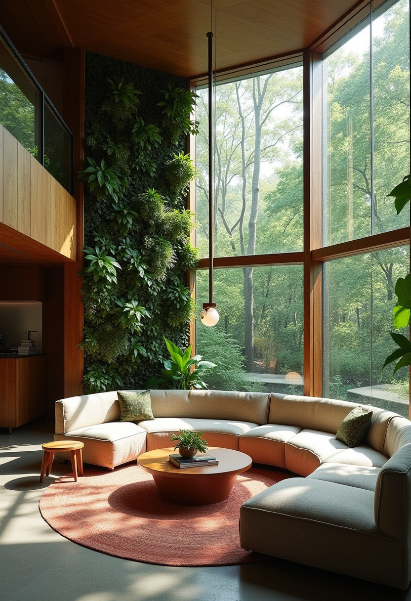 Modern Living Room Interior 3