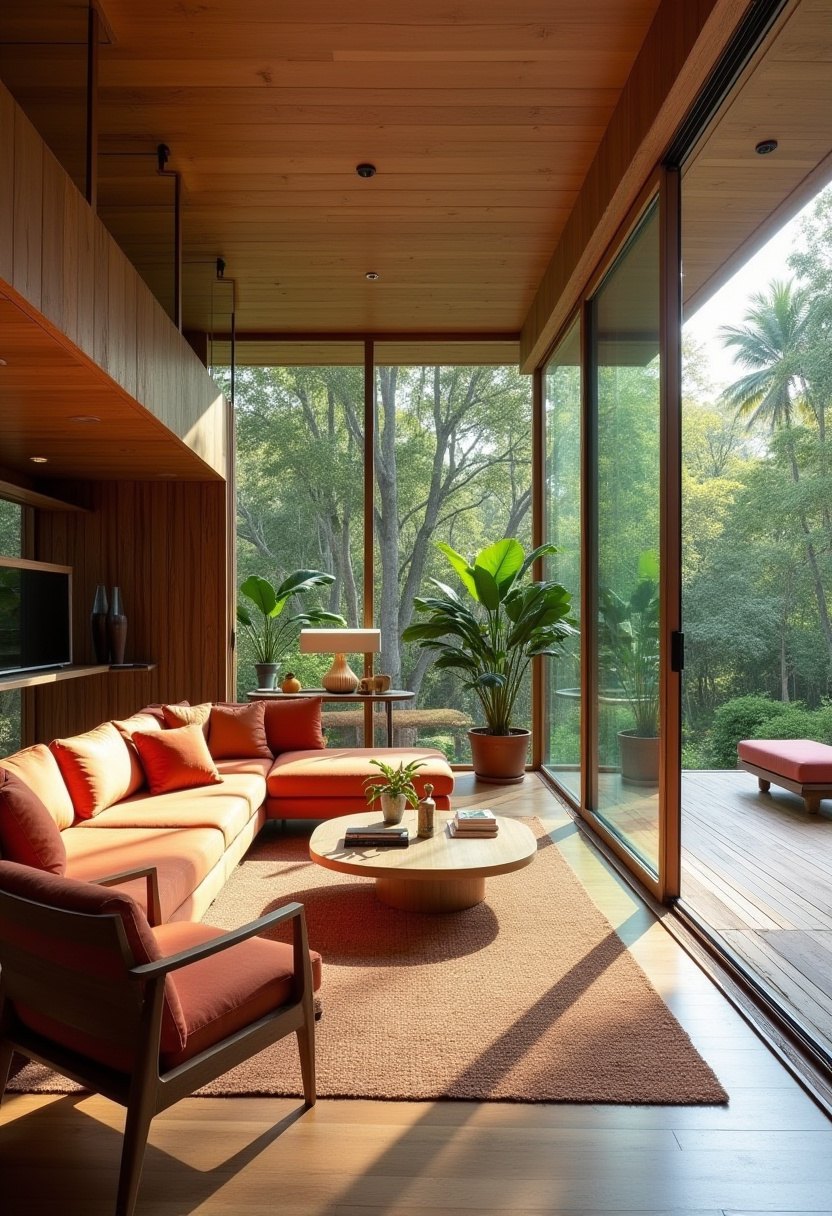 Modern Living Room Interior 30
