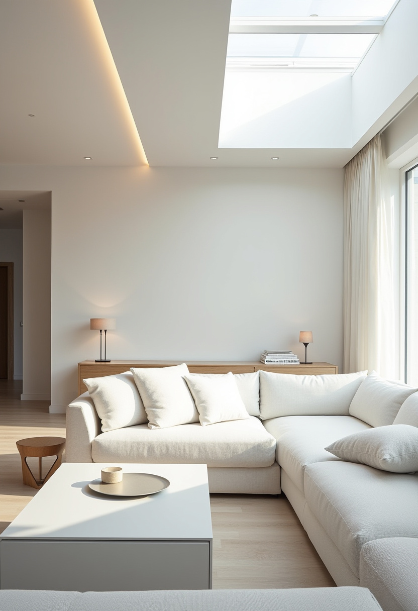 Modern Living Room Interior 4
