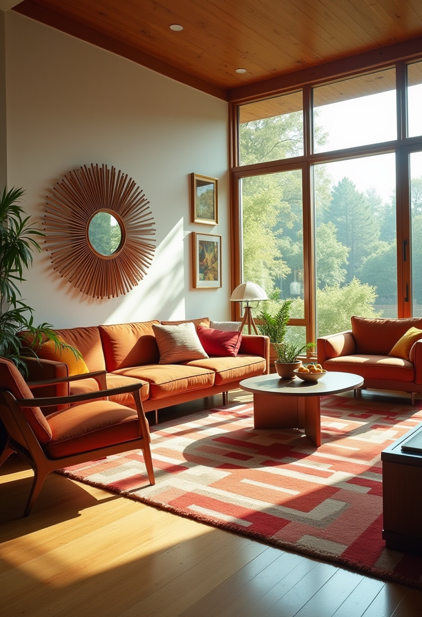 Modern Living Room Interior 6