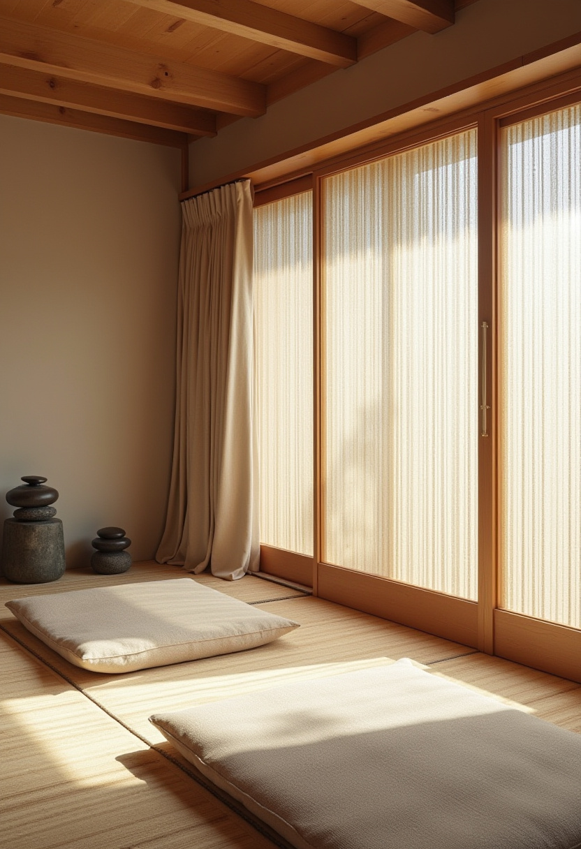 Modern Living Room Interior 8