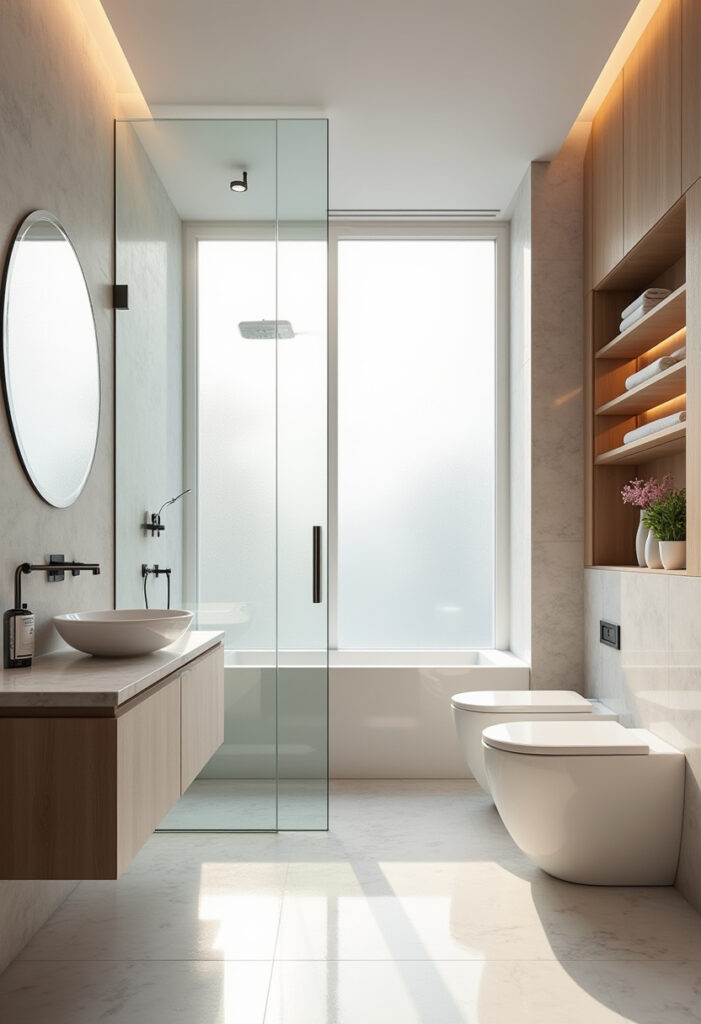 Modern Luxury Bathroom 1