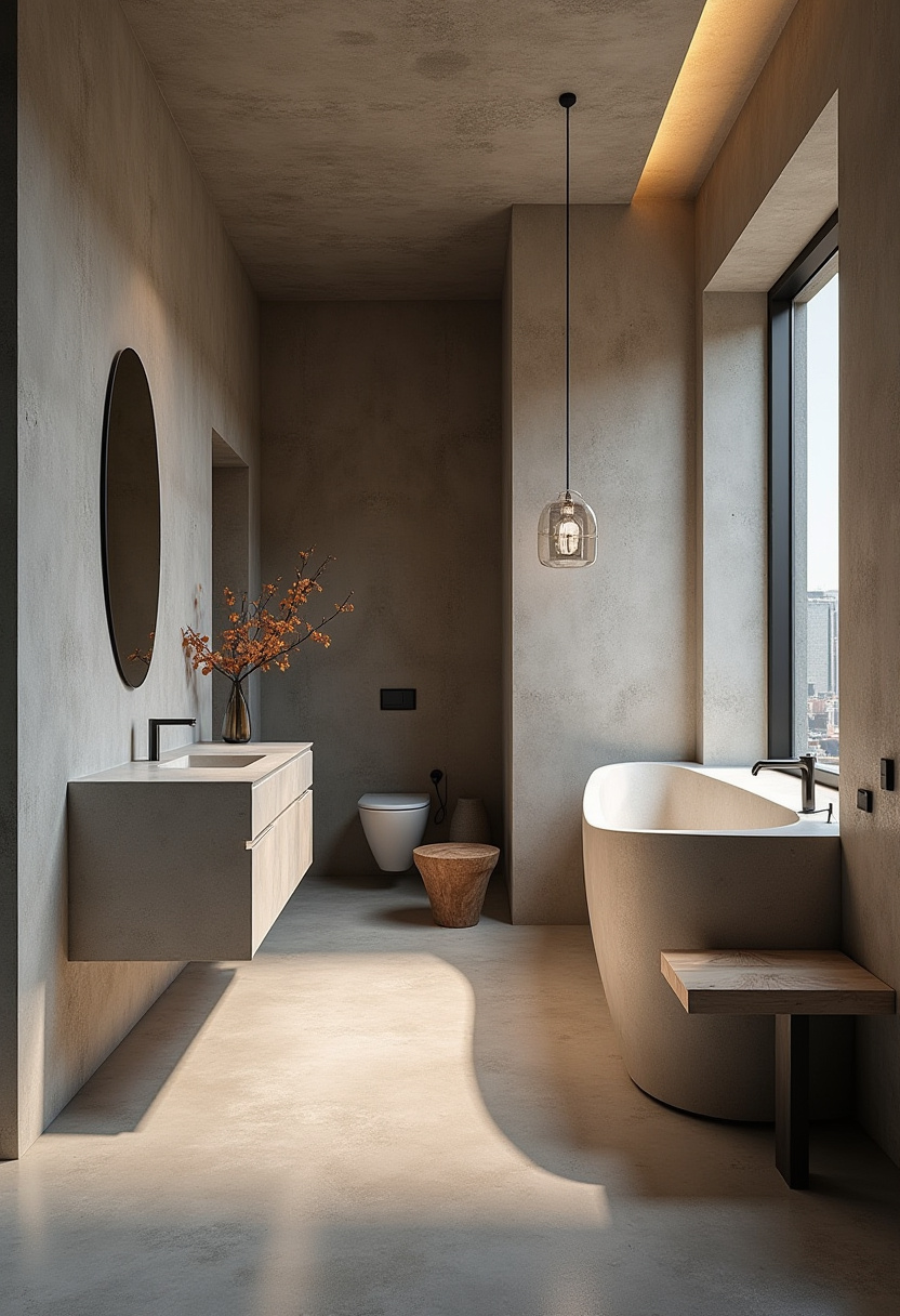 Modern Luxury Bathroom 11