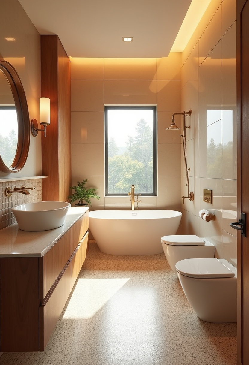 Modern Luxury Bathroom 13