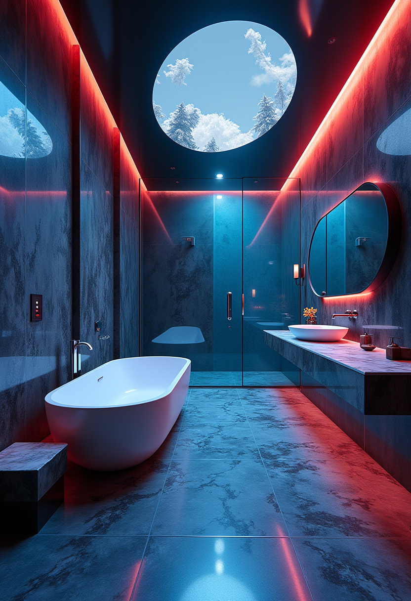 Modern Luxury Bathroom 15