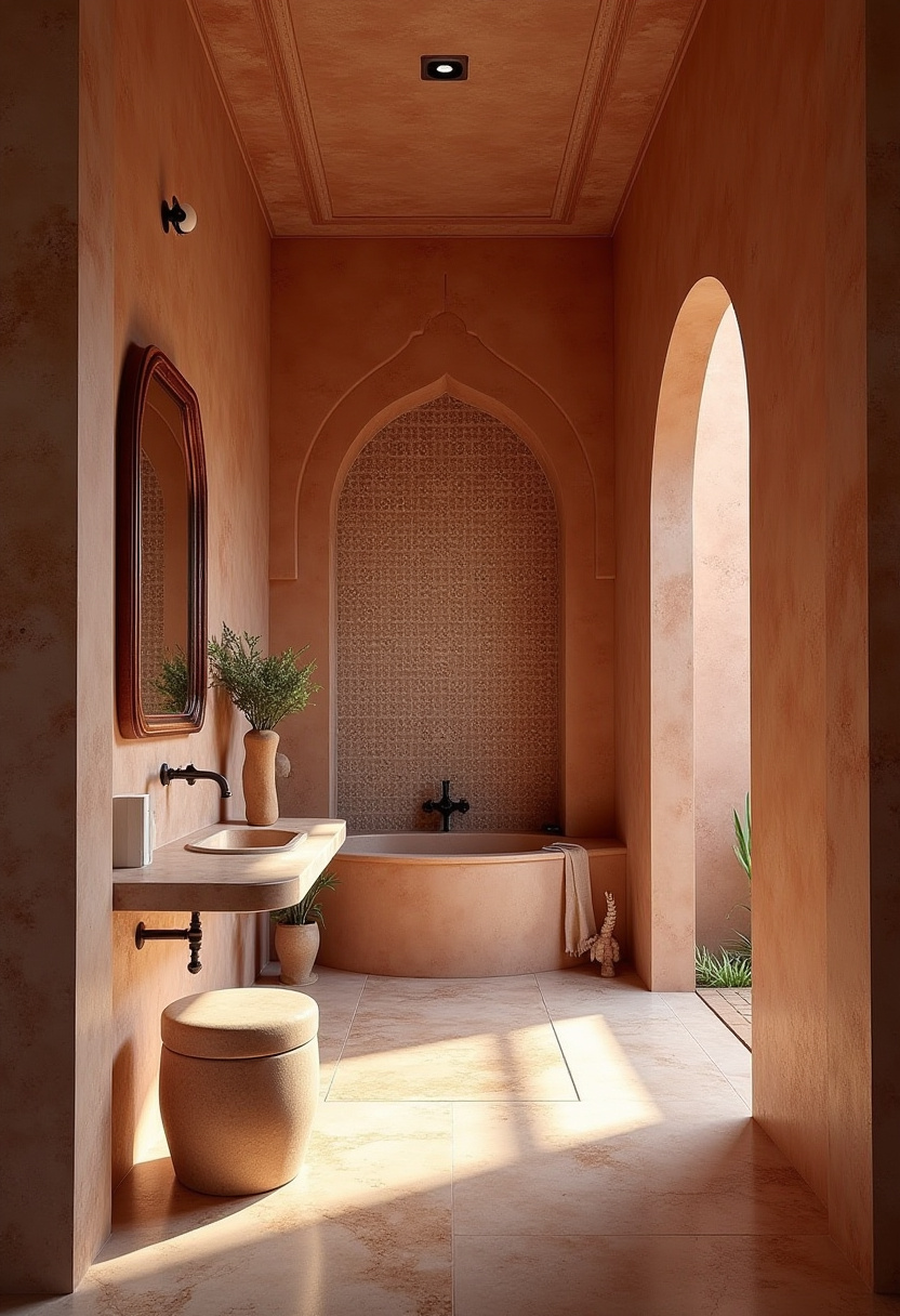 Modern Luxury Bathroom 17