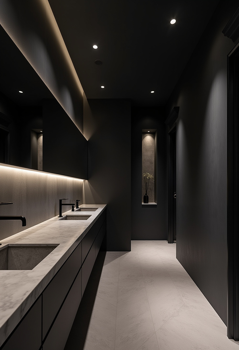 Modern Luxury Bathroom 2