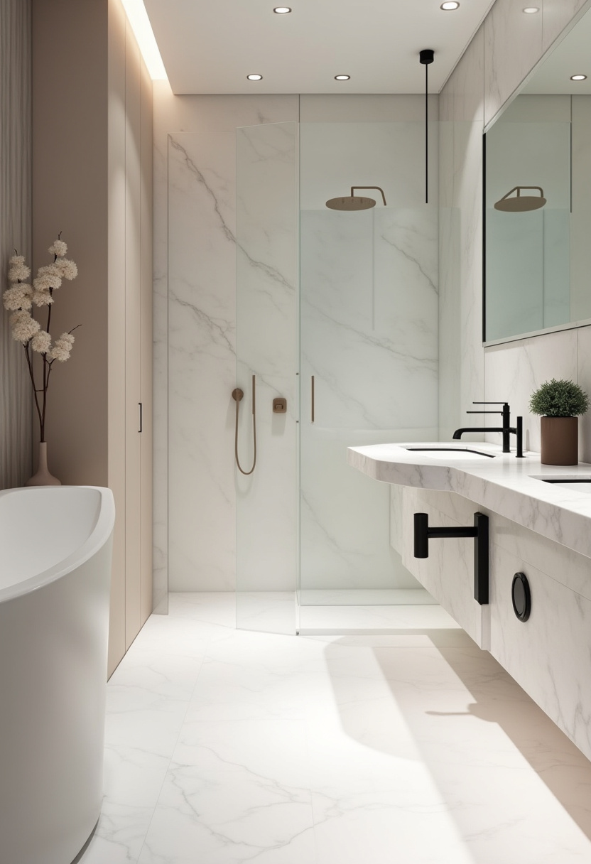 Modern Luxury Bathroom 20