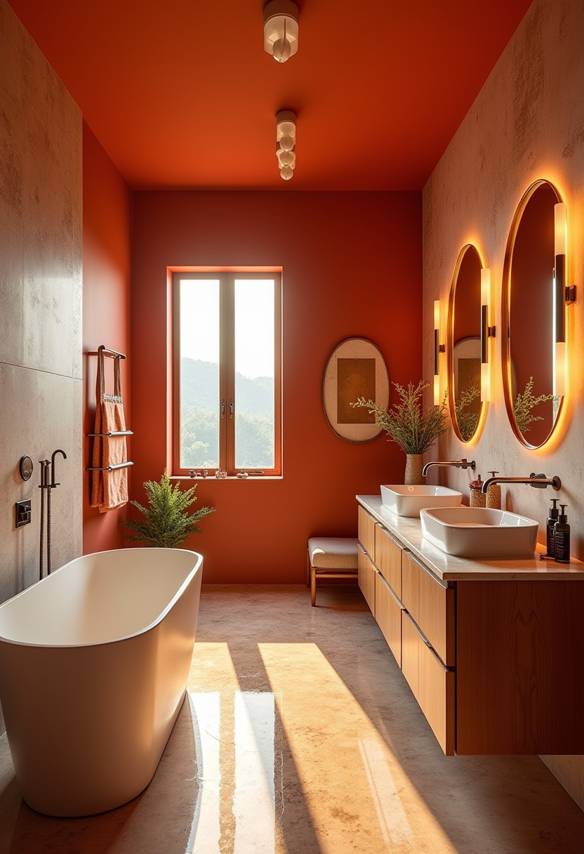 Modern Luxury Bathroom 21