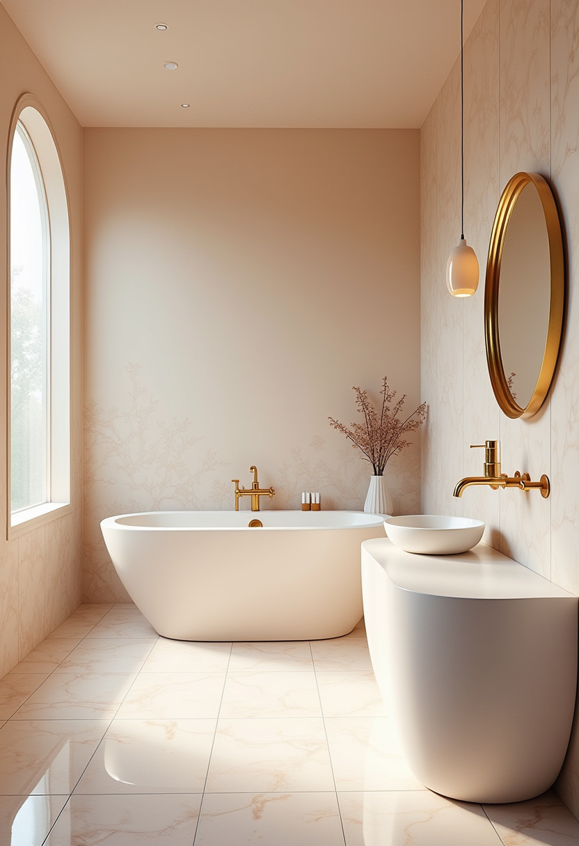 Modern Luxury Bathroom 22