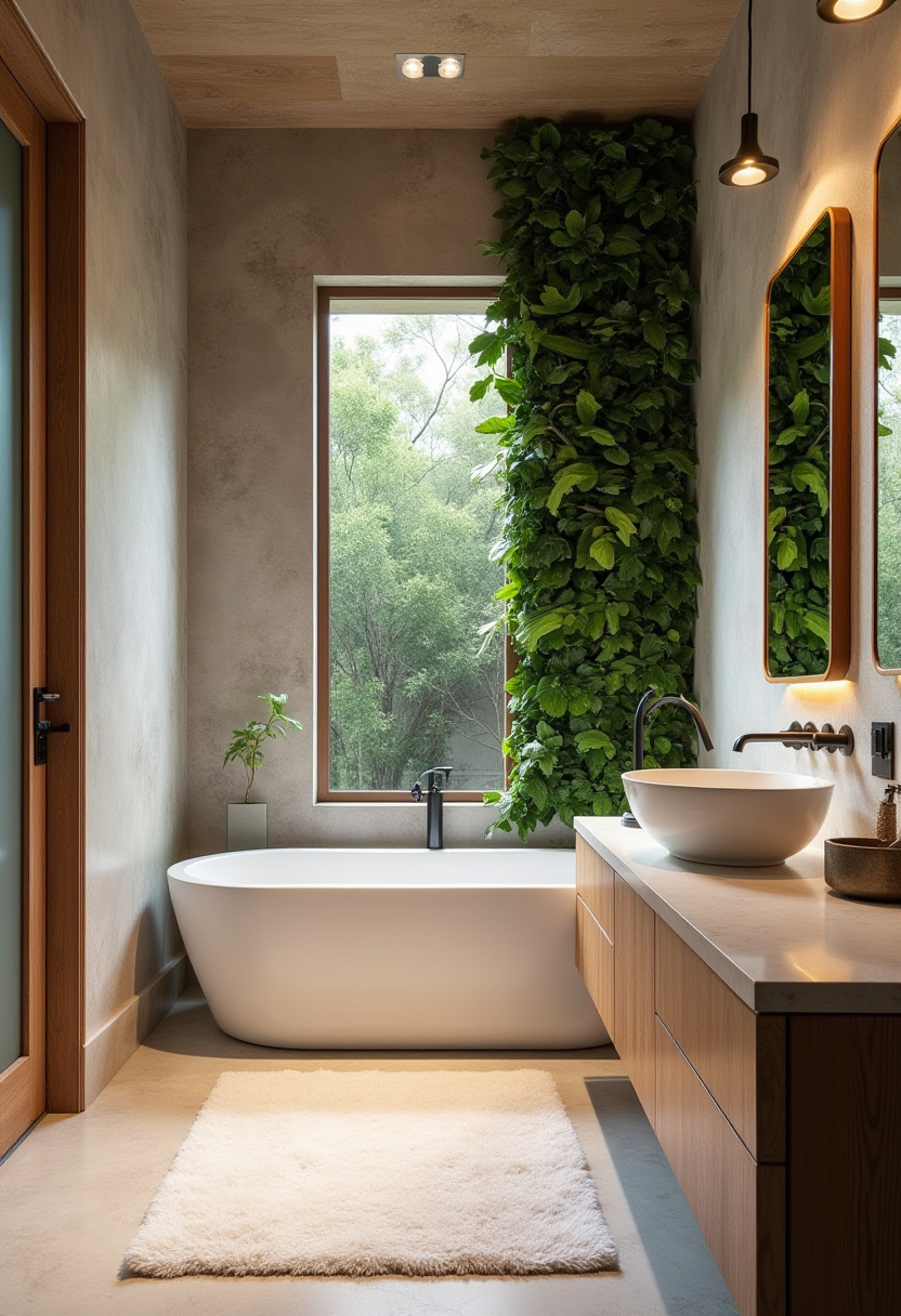 Modern Luxury Bathroom 23