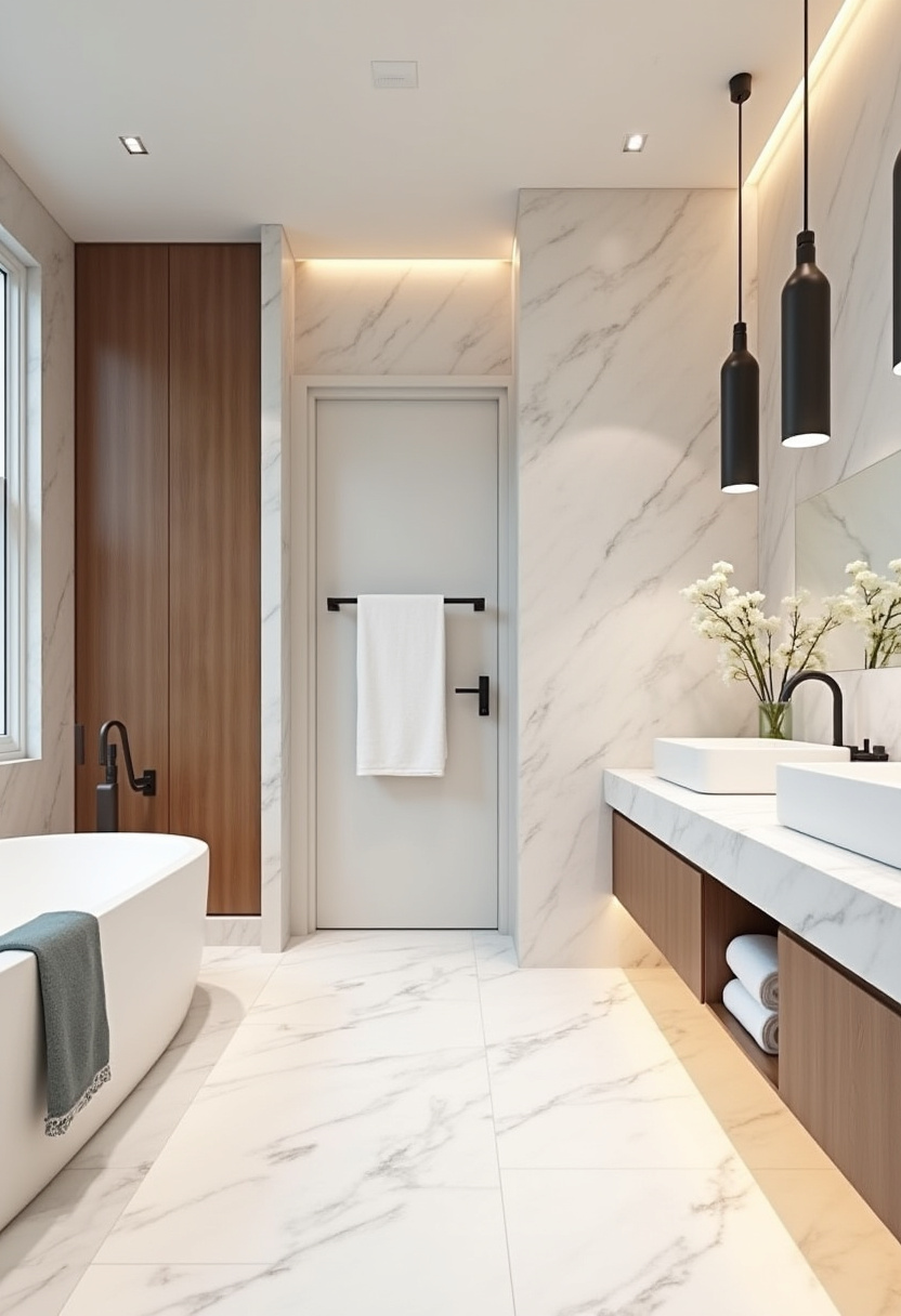 Modern Luxury Bathroom 3