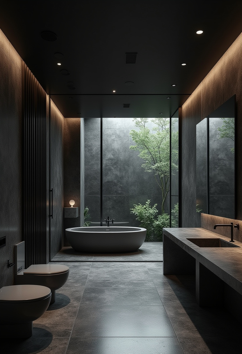 Modern Luxury Bathroom 30