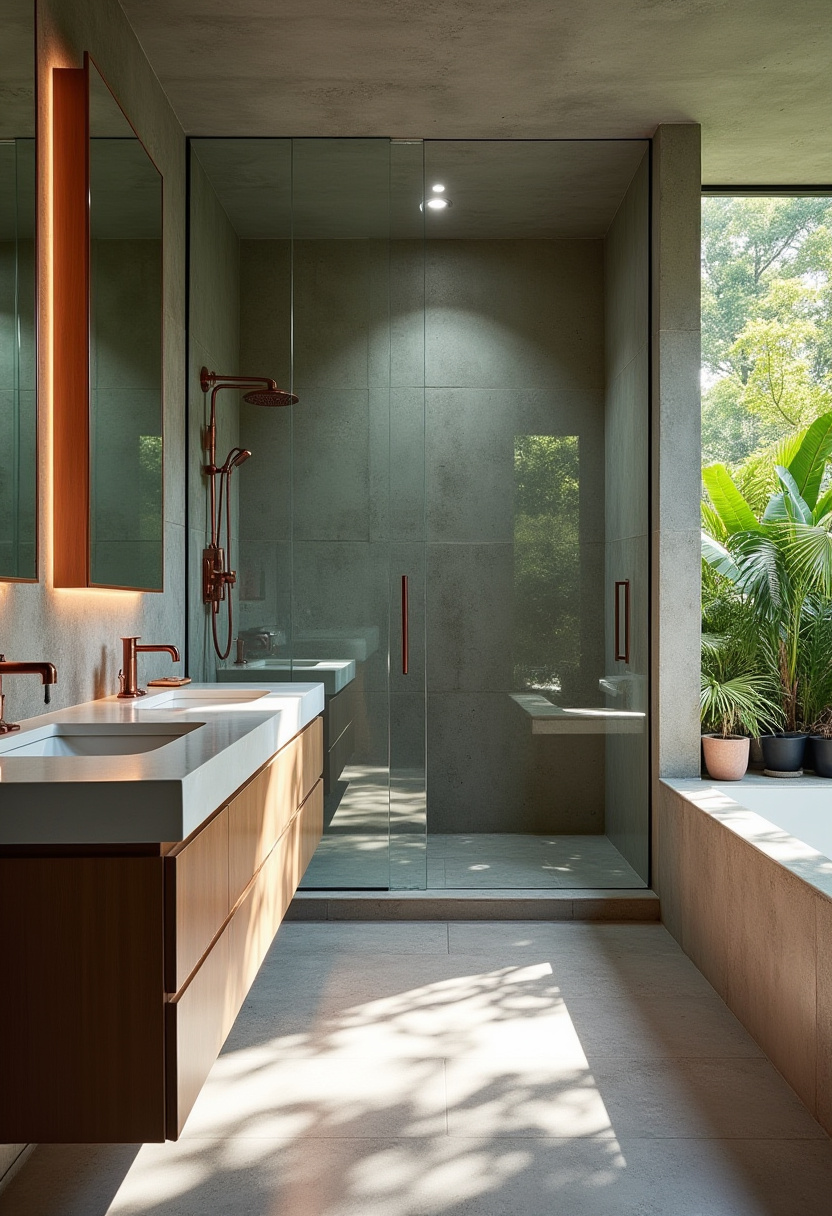 Modern Luxury Bathroom 4
