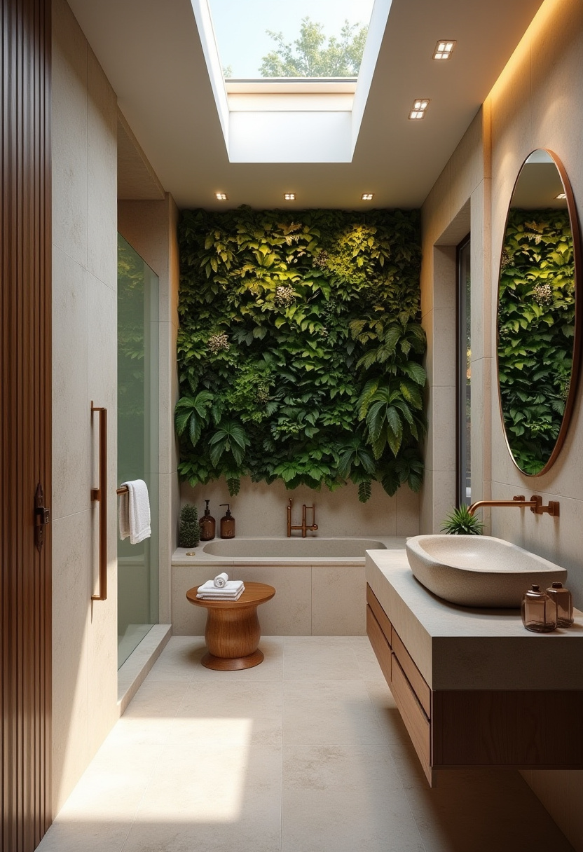 Modern Luxury Bathroom 5
