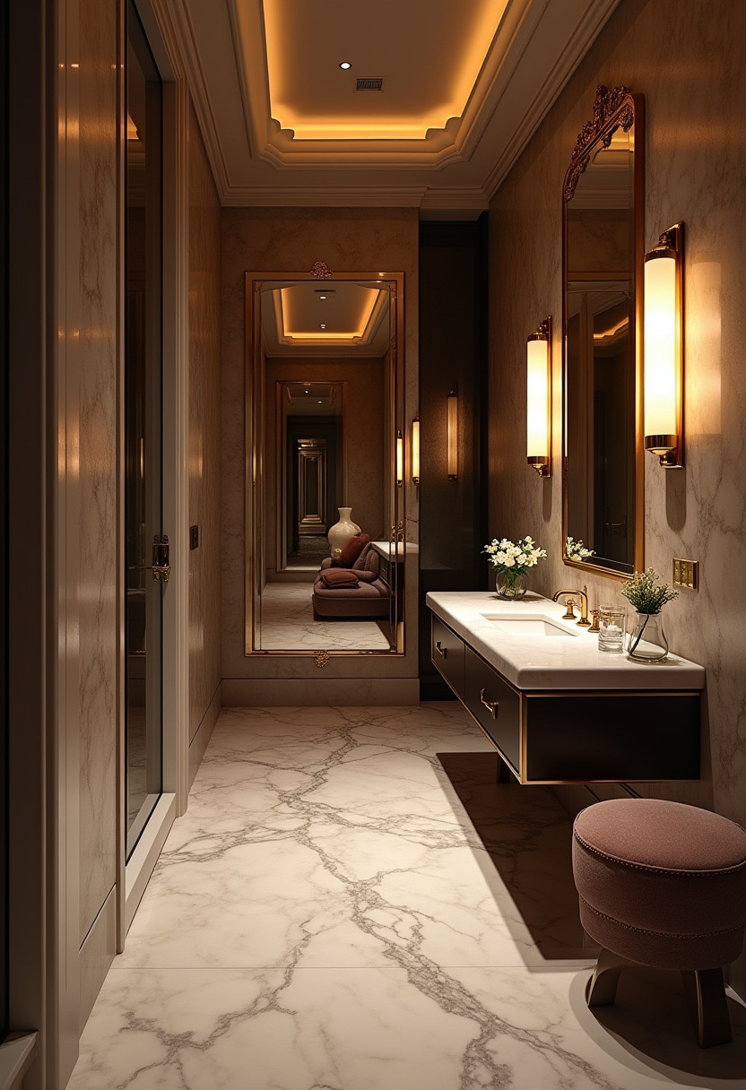 Modern Luxury Bathroom 6