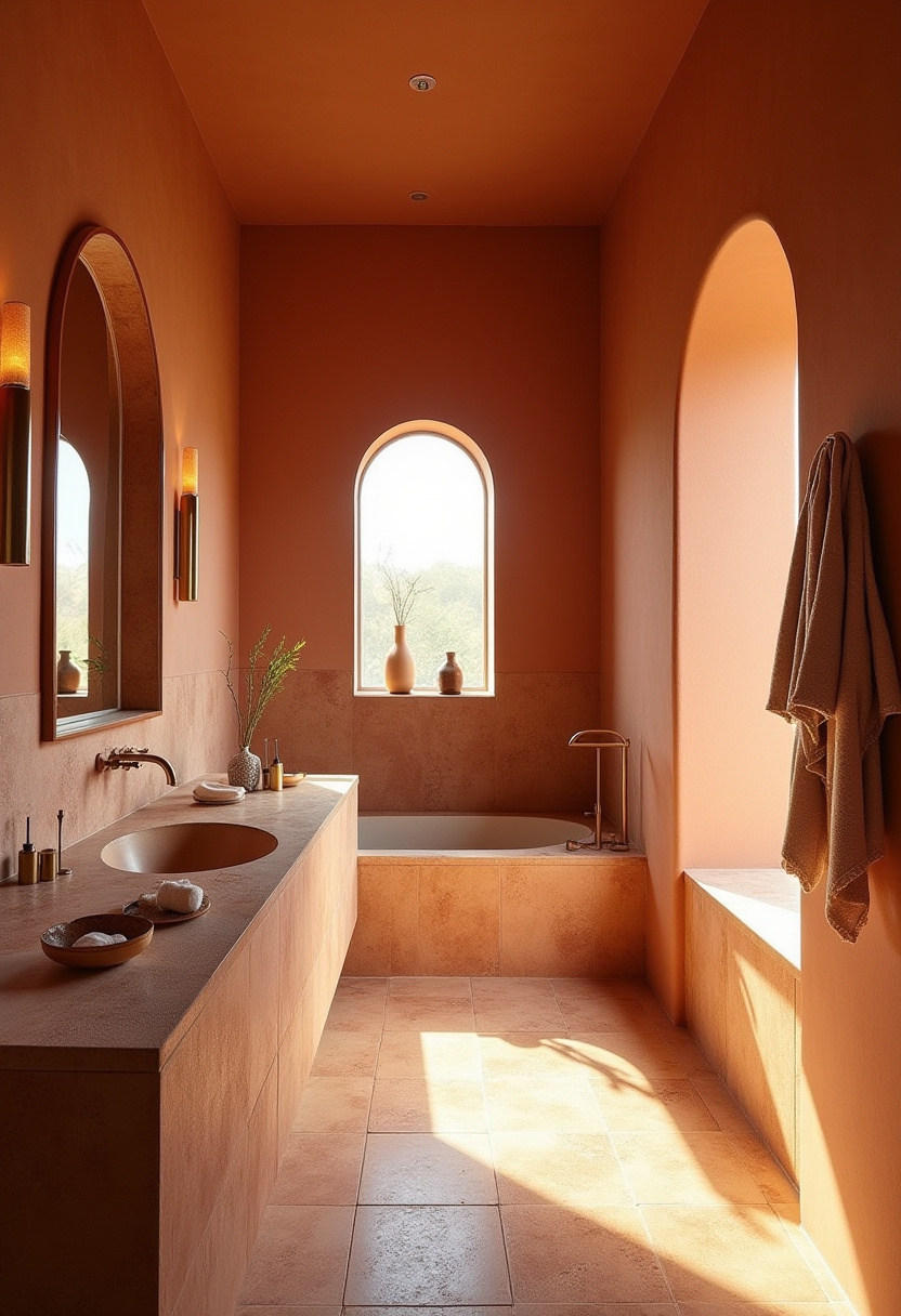 Modern Luxury Bathroom 8