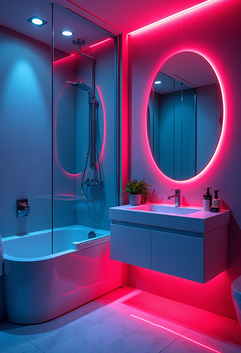 Modern Luxury Bathroom 9