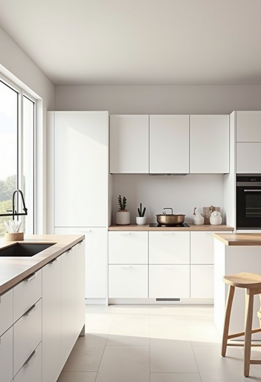 Modern Minimalist Kitchen 1