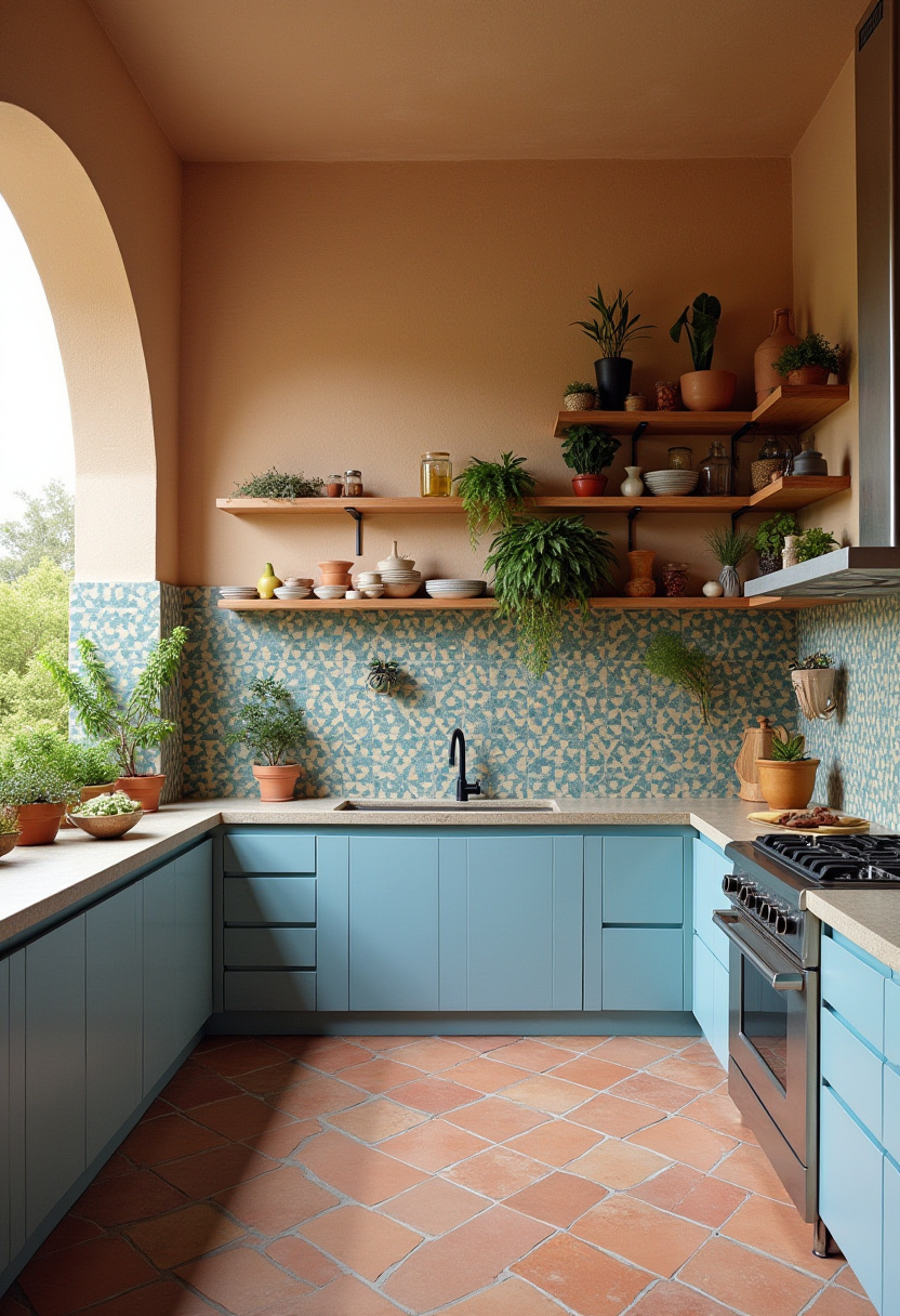 Modern Minimalist Kitchen 10