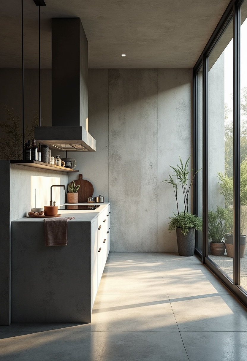 Modern Minimalist Kitchen 11