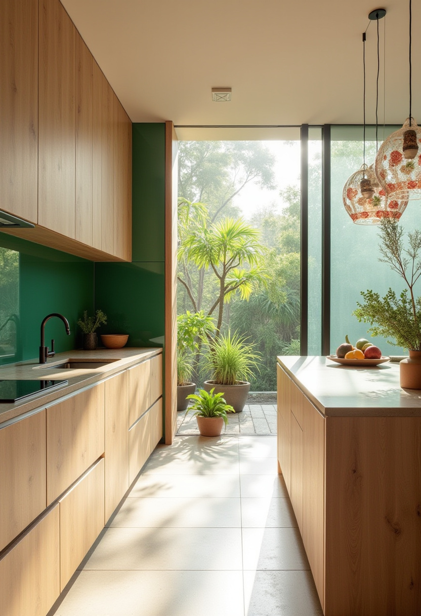 Modern Minimalist Kitchen 12