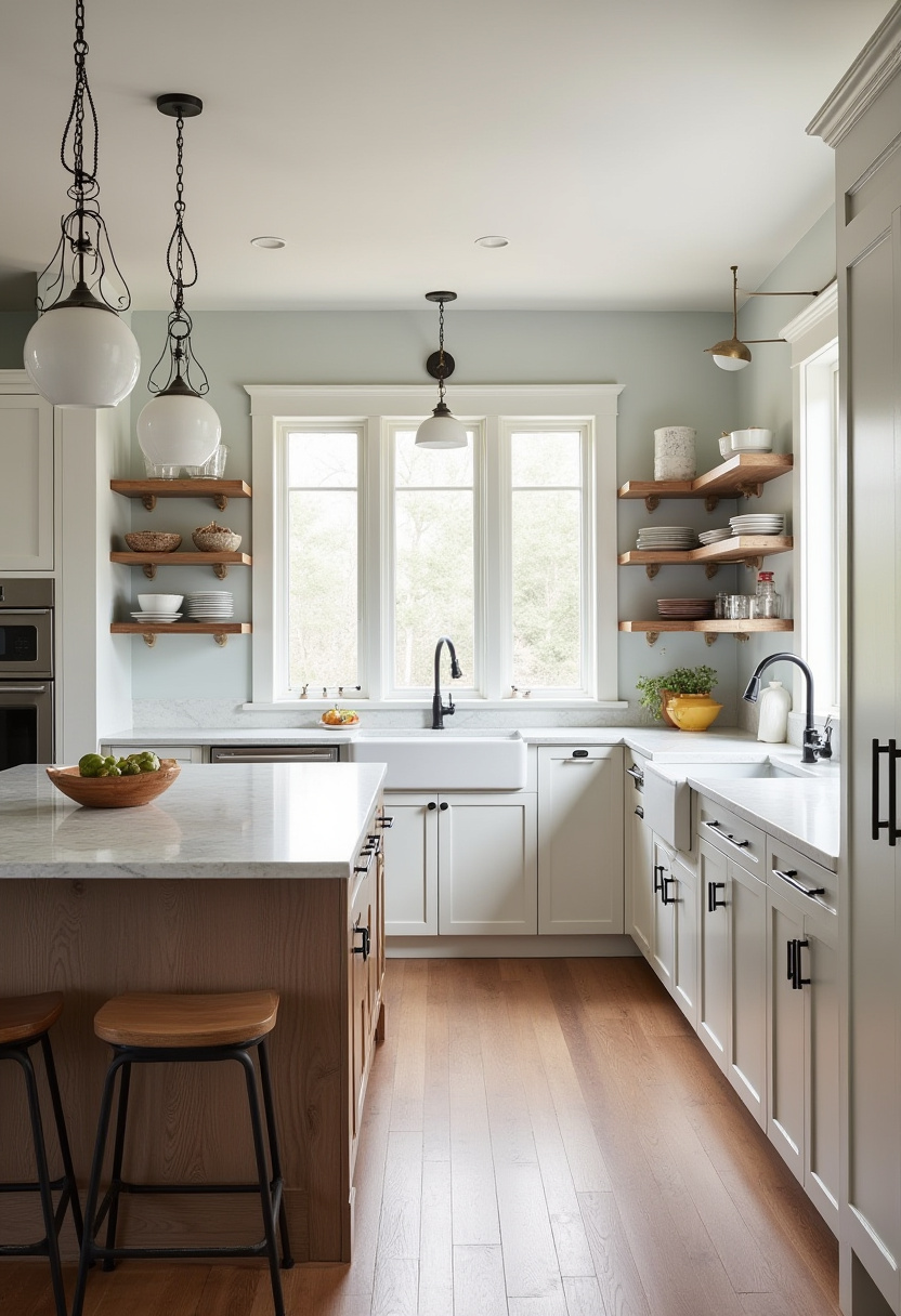 Modern Minimalist Kitchen 13