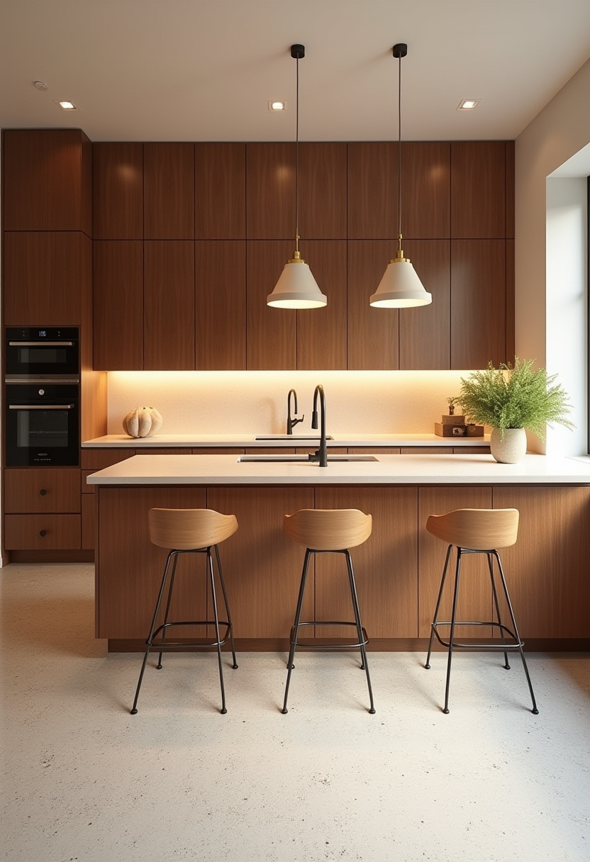 Modern Minimalist Kitchen 14