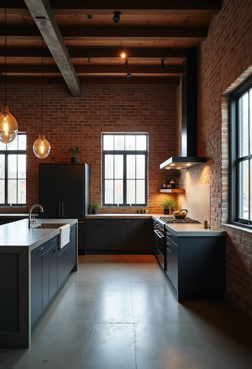 Modern Minimalist Kitchen 17