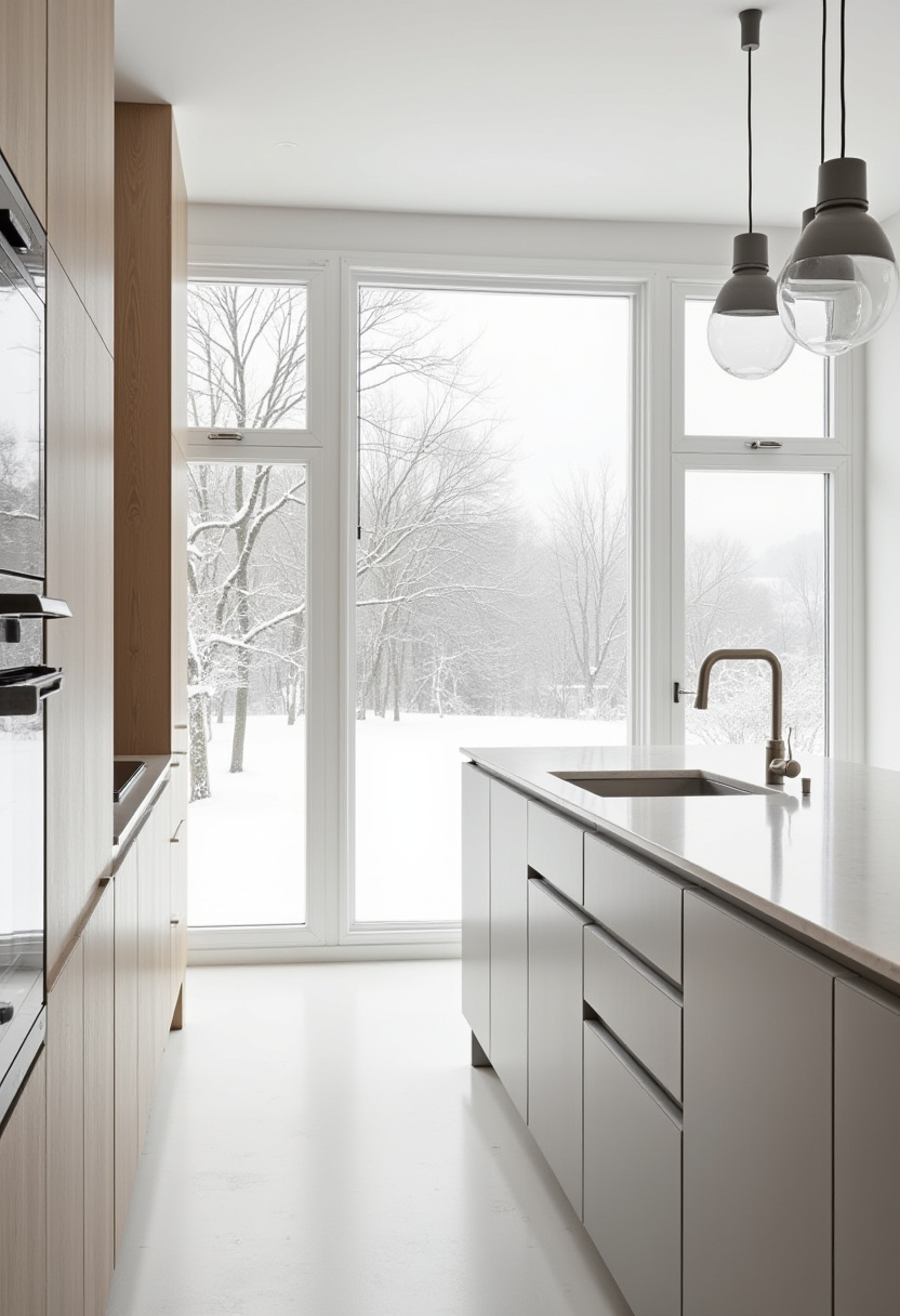 Modern Minimalist Kitchen 18