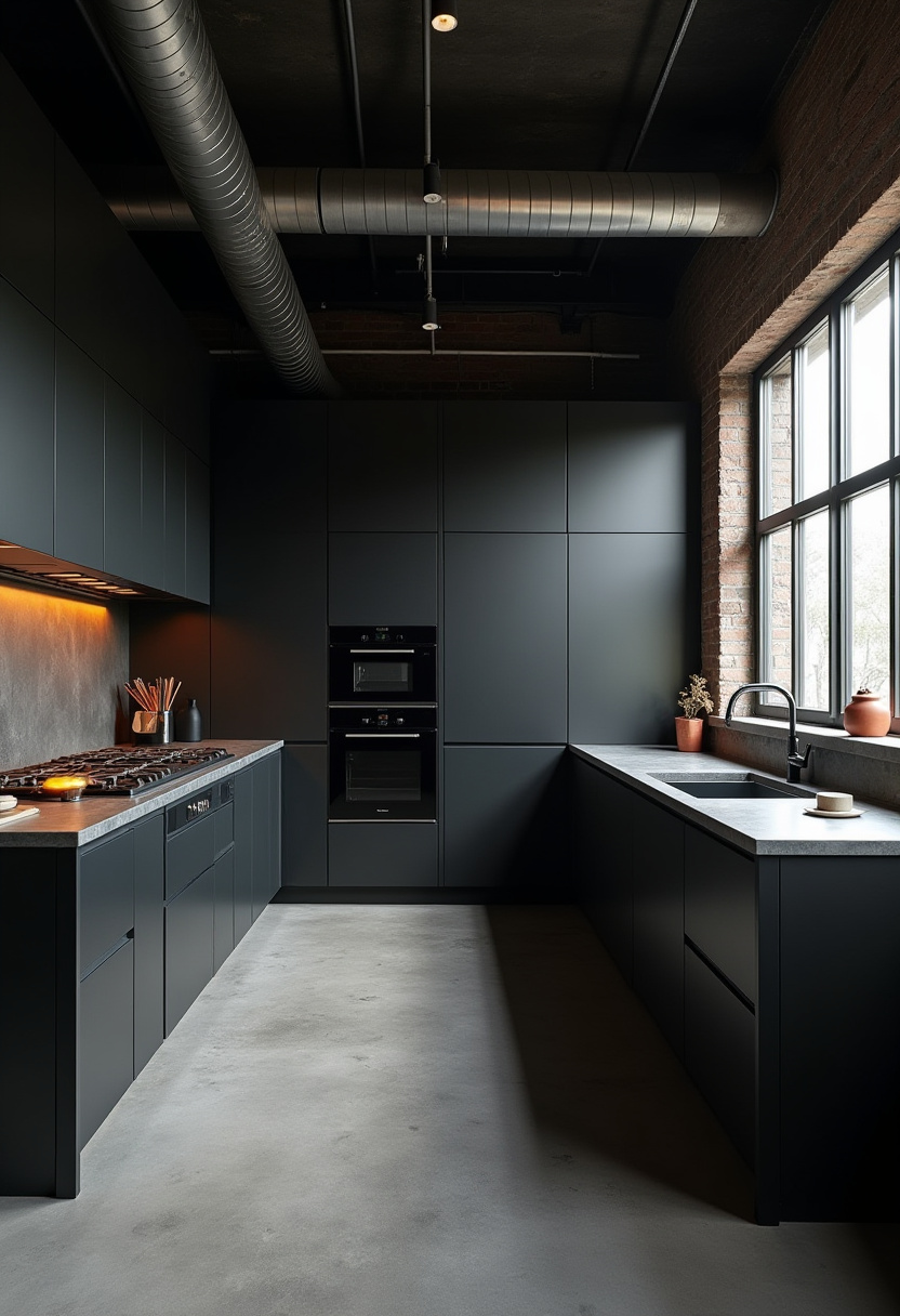 Modern Minimalist Kitchen 19