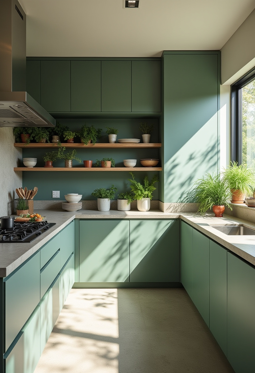 Modern Minimalist Kitchen 2