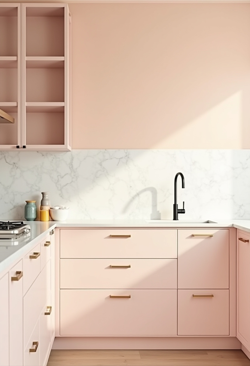 Modern Minimalist Kitchen 23