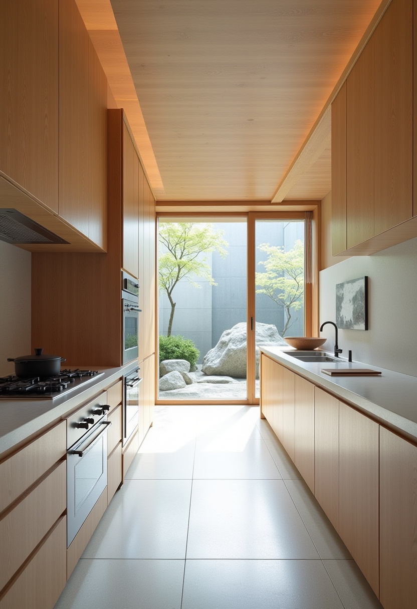 Modern Minimalist Kitchen 24