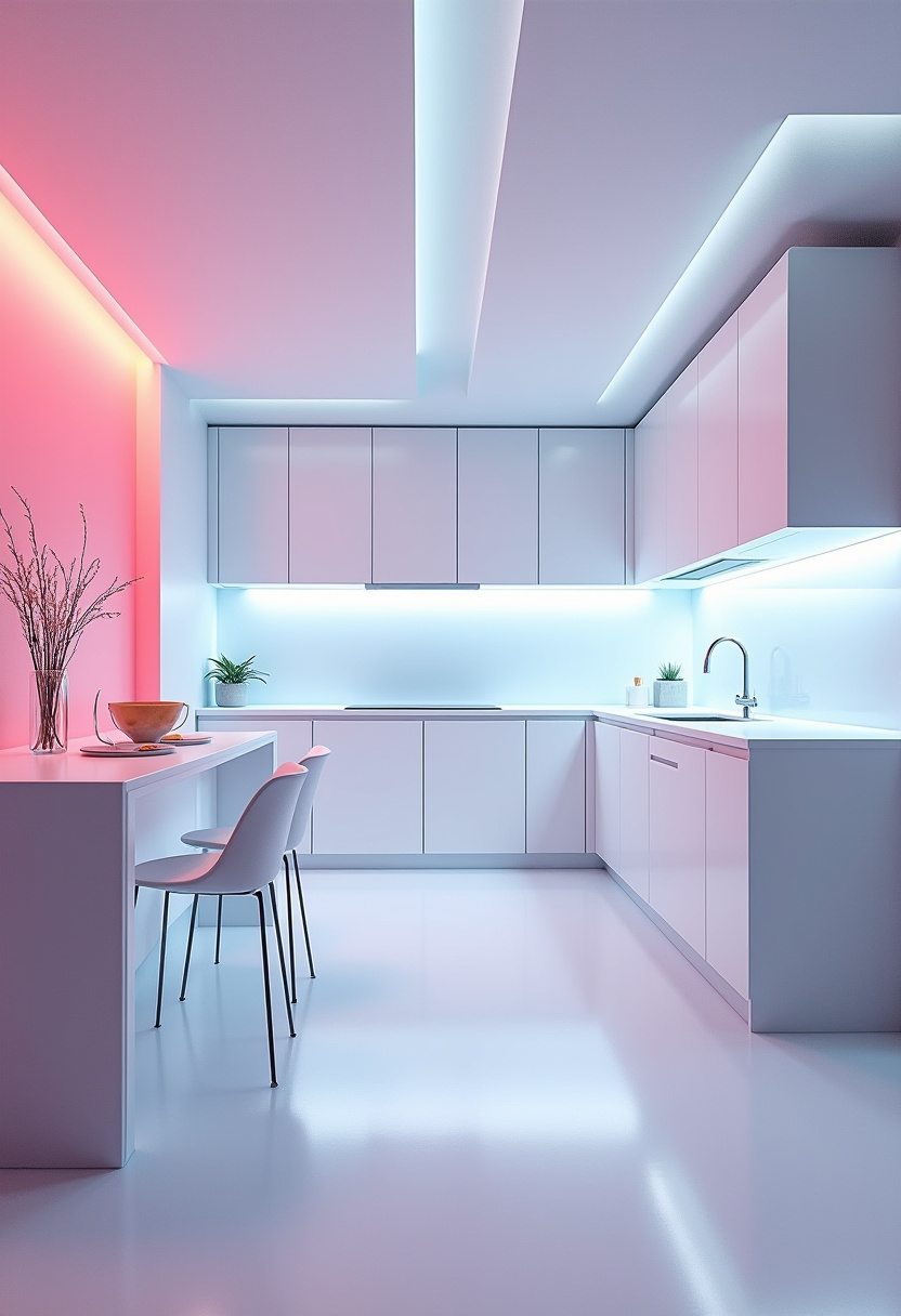 Modern Minimalist Kitchen 25