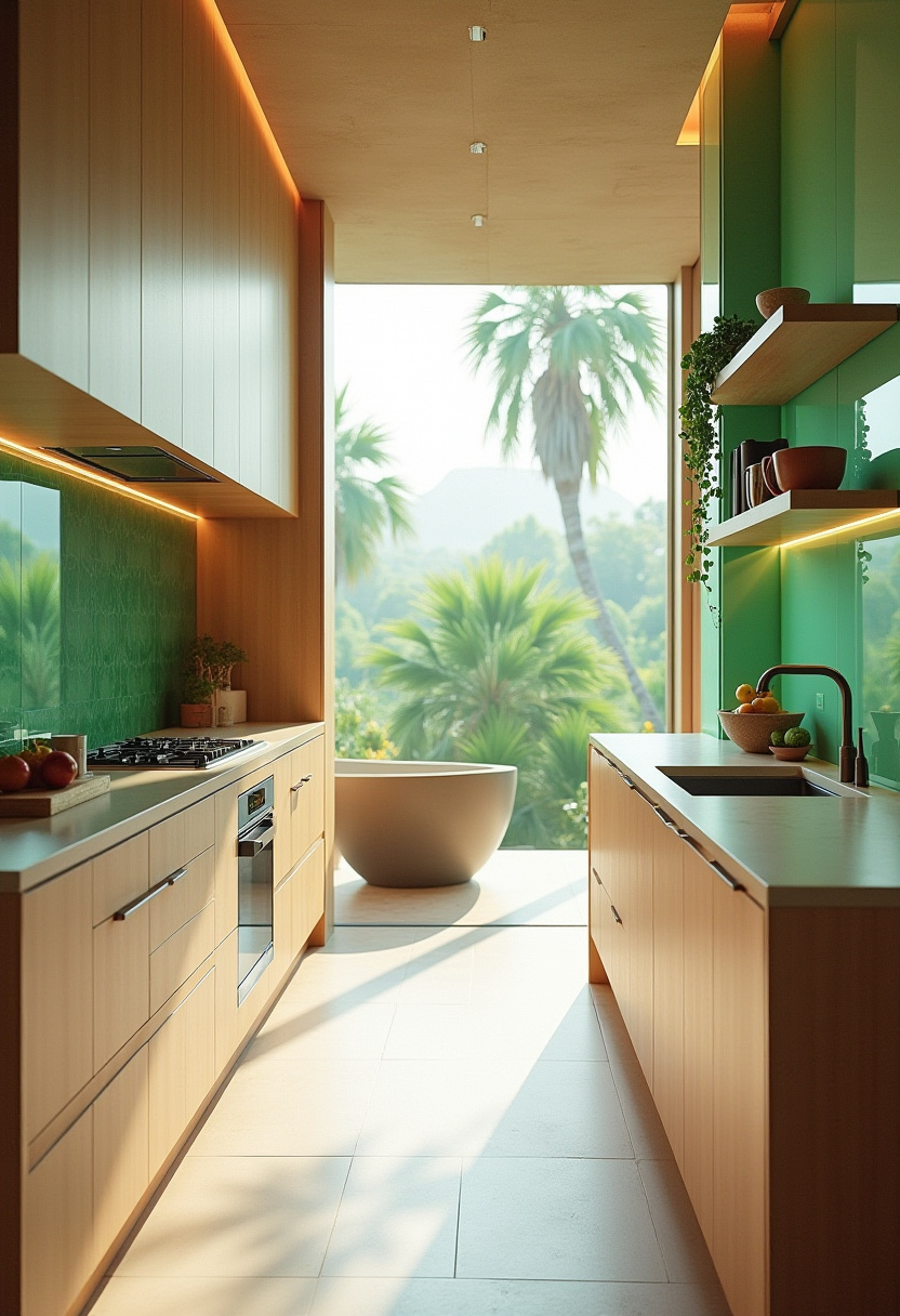 Modern Minimalist Kitchen 27