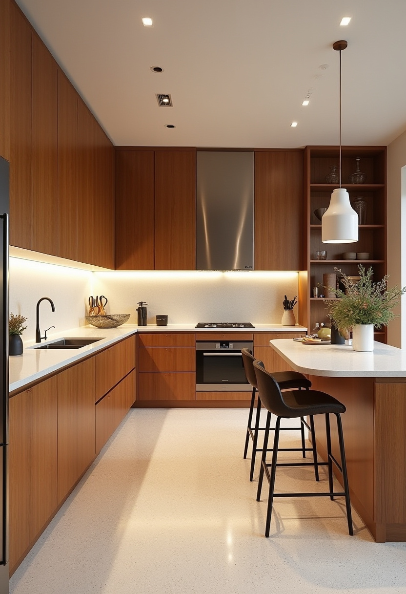 Modern Minimalist Kitchen 28