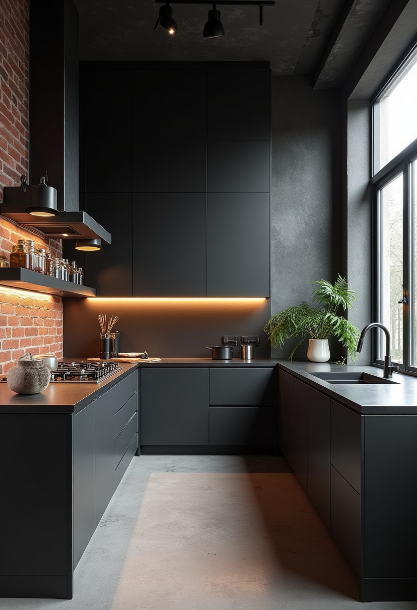 Modern Minimalist Kitchen 3