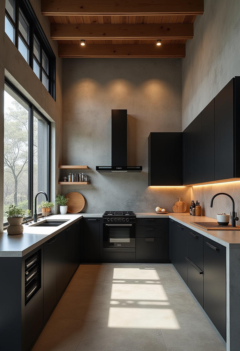 Modern Minimalist Kitchen 30