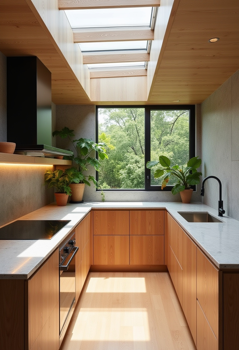 Modern Minimalist Kitchen 4