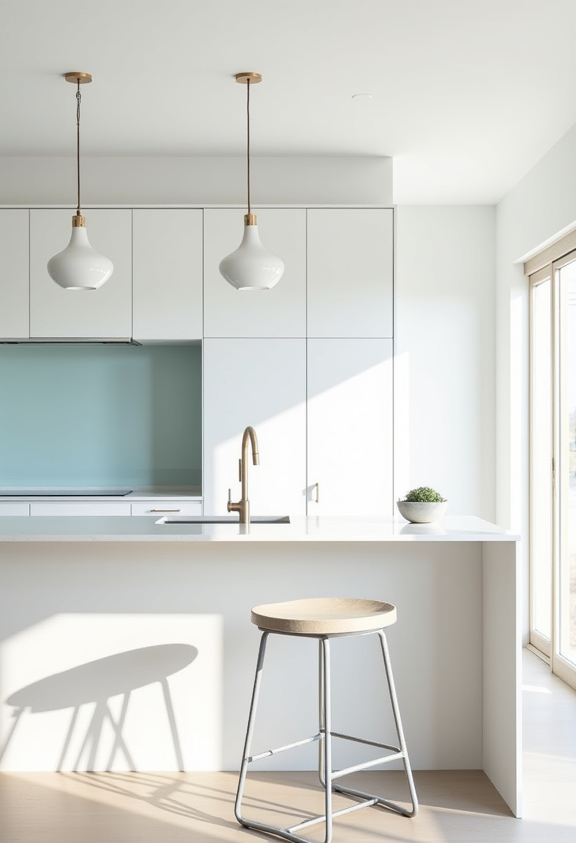 Modern Minimalist Kitchen 5