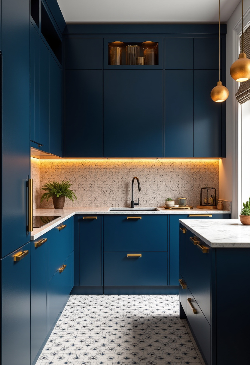 Modern Minimalist Kitchen 6