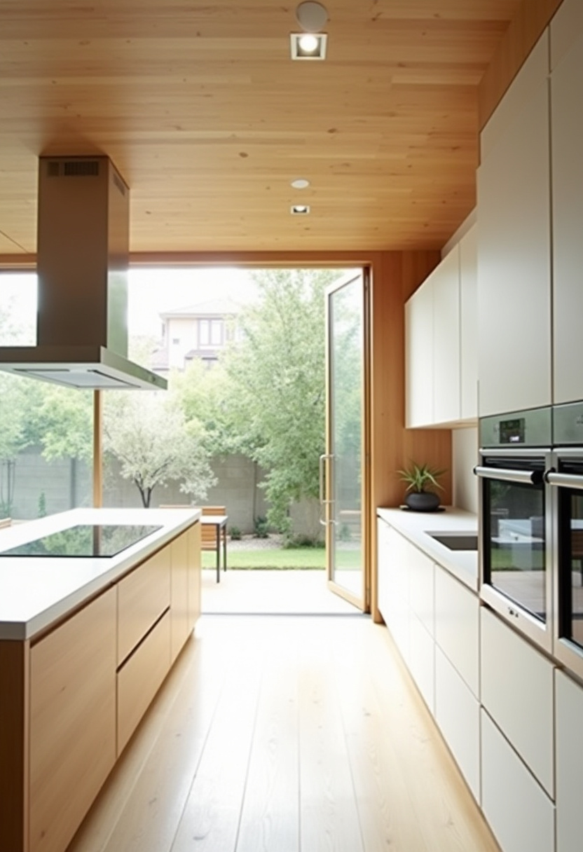 Modern Minimalist Kitchen 7