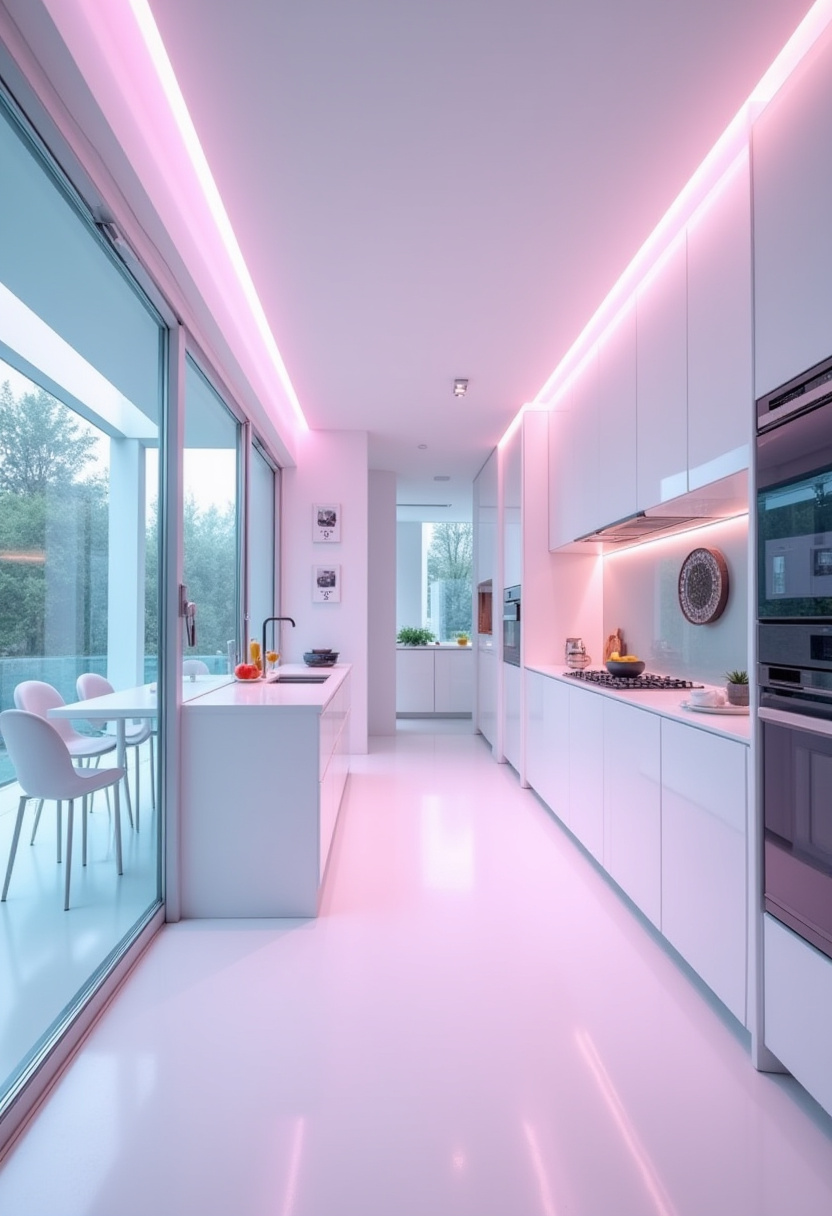 Modern Minimalist Kitchen 8